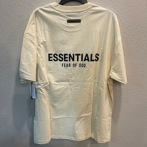 Essentials- Fear of God Tee (Large)